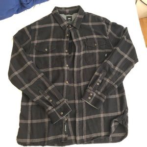 Vans Flannel (Size: Large)